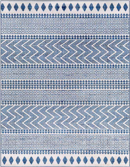 Beugt Global Blue Area Rug