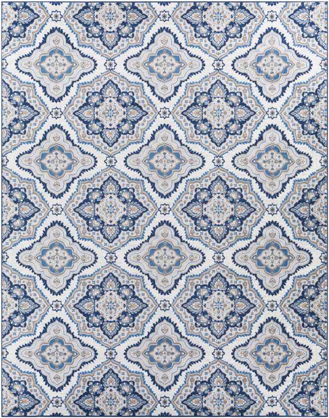 Boeiink Traditional Blue Area Rug