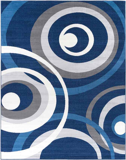 Bokhoven Modern Navy Area Rug