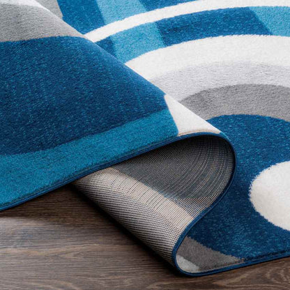 Bokhoven Modern Navy Area Rug