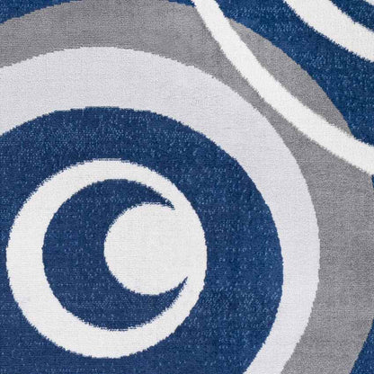 Bokhoven Modern Navy Area Rug