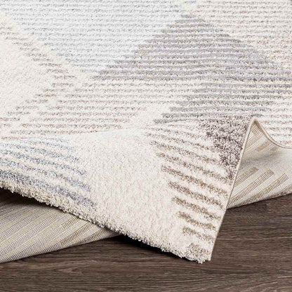 Boksheide Modern Medium Gray Area Rug