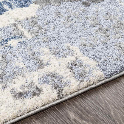 Bolberg Modern Navy Area Rug
