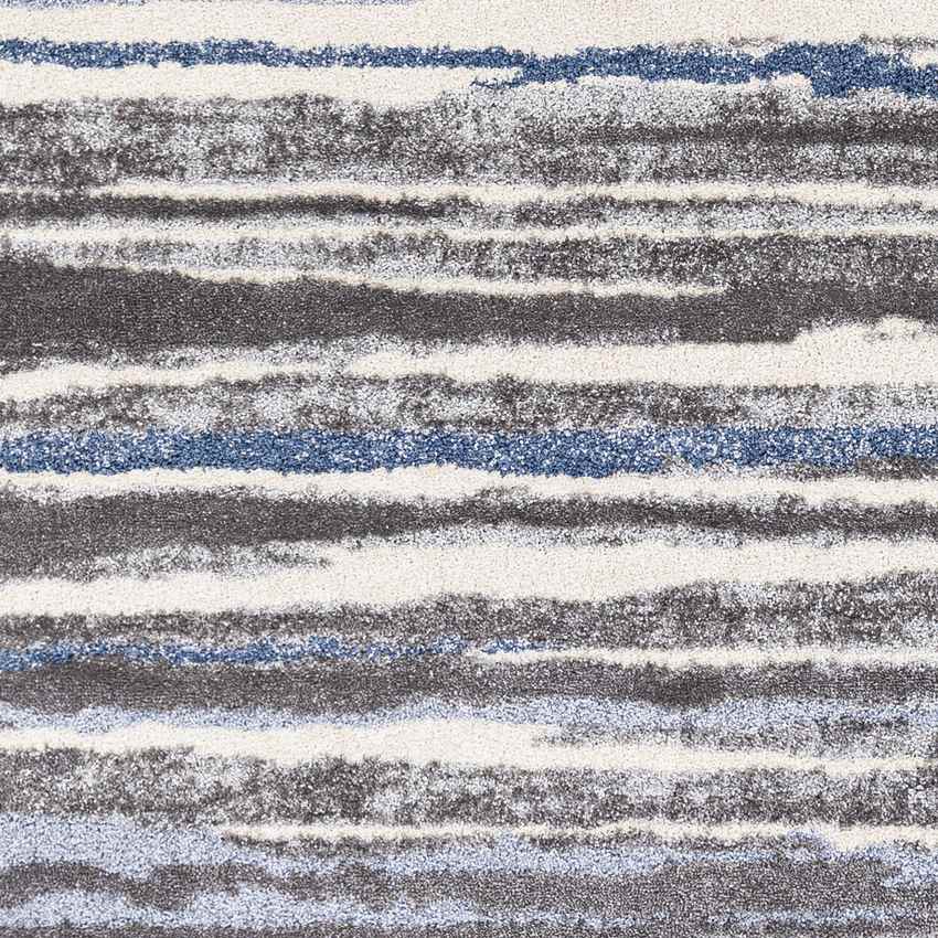 Boomen Modern Medium Gray Area Rug