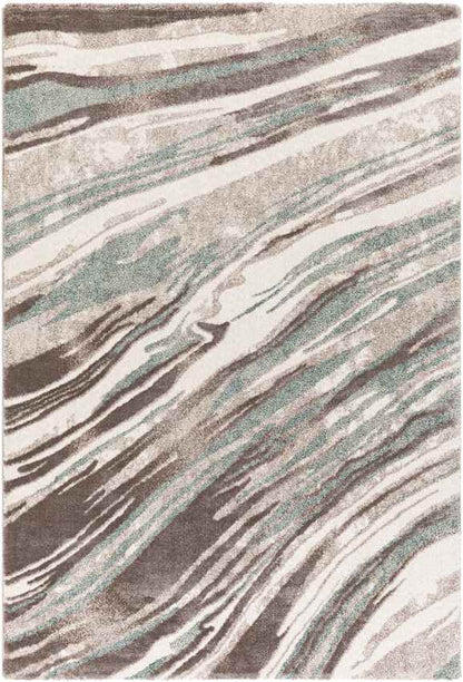 Borkel Modern Camel Area Rug
