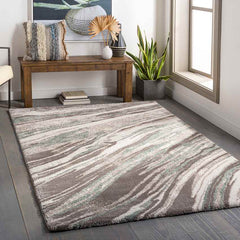 Borkel Modern Camel Area Rug