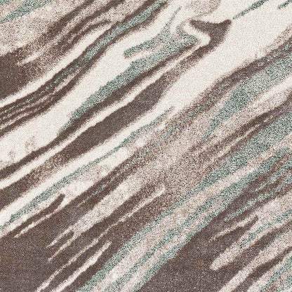 Borkel Modern Camel Area Rug