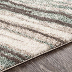 Borkel Modern Camel Area Rug