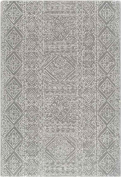 Boschkens Global Light Gray Area Rug