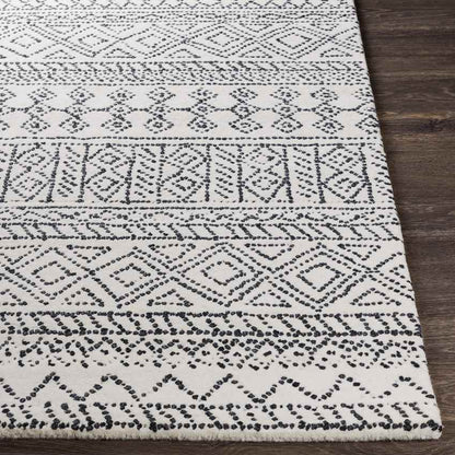Boshoven Global Black Area Rug
