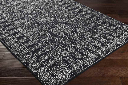 Boskant Global Black Area Rug