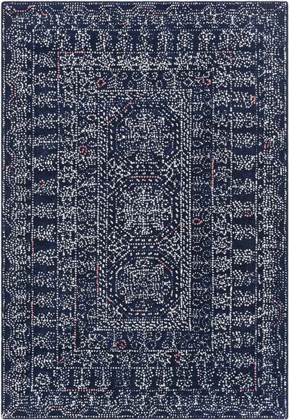 Boskant Global Navy Area Rug