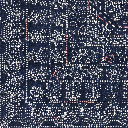 Boskant Global Navy Area Rug