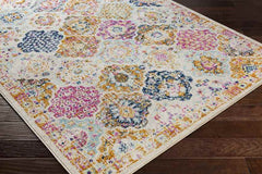 Boslust Traditional Saffron Area Rug