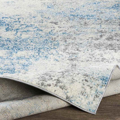 Boveneind Modern Teal Area Rug