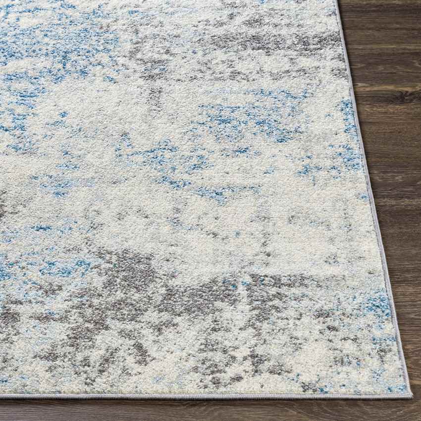 Boveneind Modern Teal Area Rug
