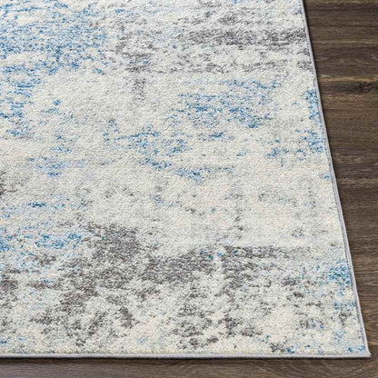 Boveneind Modern Teal Area Rug