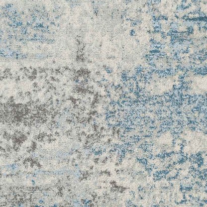 Boveneind Modern Teal Area Rug