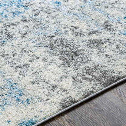 Boveneind Modern Teal Area Rug