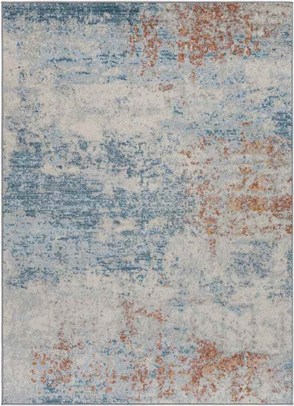 Boveneind Modern Sky Blue Area Rug