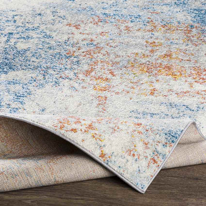 Boveneind Modern Sky Blue Area Rug