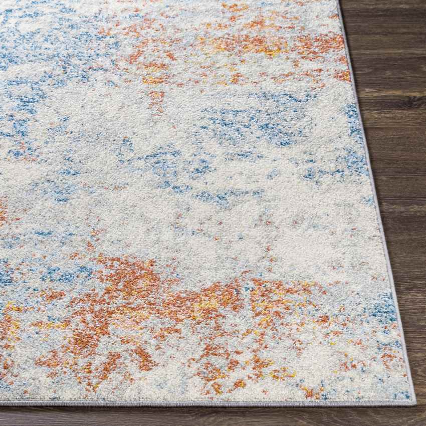 Boveneind Modern Sky Blue Area Rug