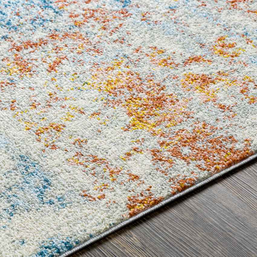 Boveneind Modern Sky Blue Area Rug