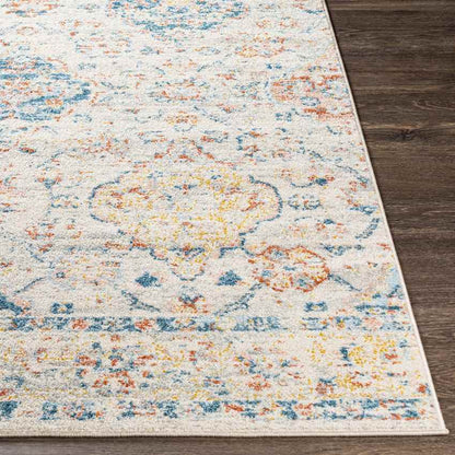 Breehees Traditional Ivory Area Rug