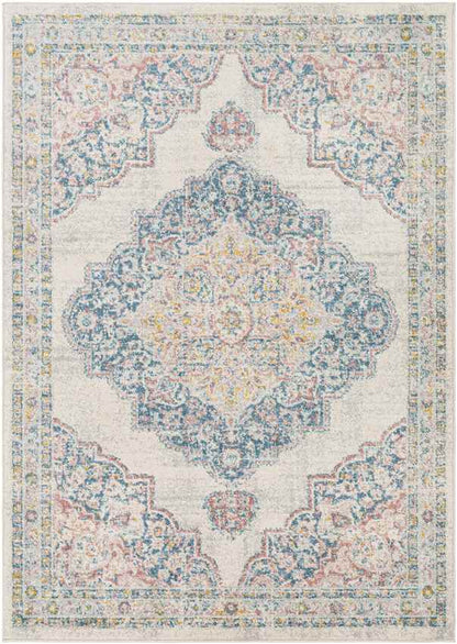 Brem Traditional Ivory Area Rug