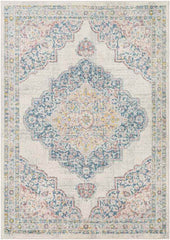 Brem Traditional Ivory Area Rug