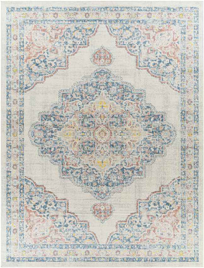 Brem Traditional Ivory Area Rug