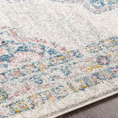 Brem Traditional Ivory Area Rug