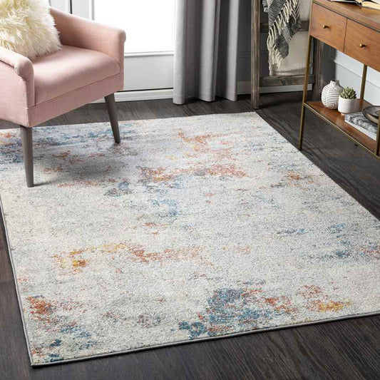 Breugel Modern Medium Gray Area Rug