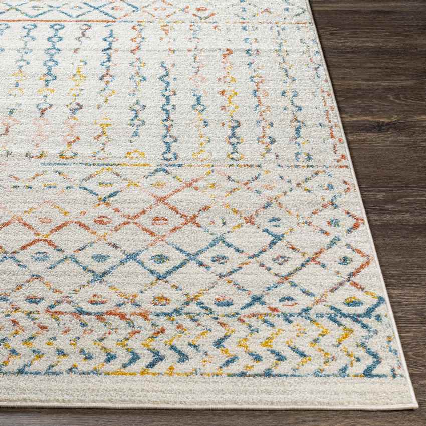 Broekkant Global Ivory Area Rug