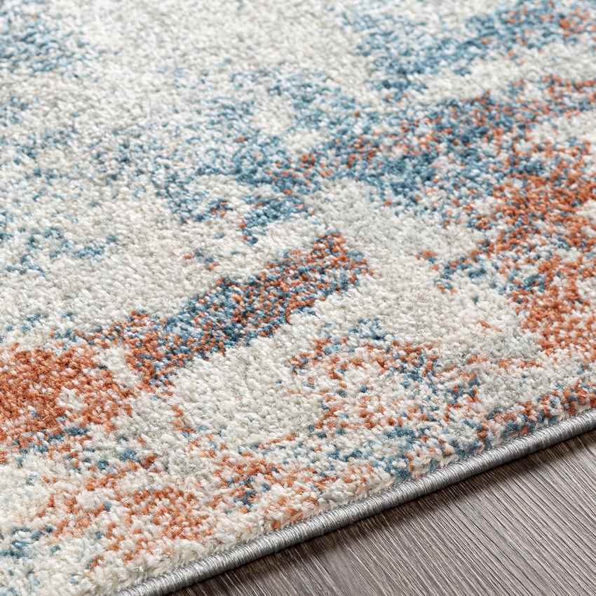 Budel Modern Teal Area Rug
