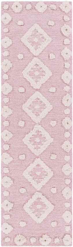 Guy Global Pale Pink Area Rug