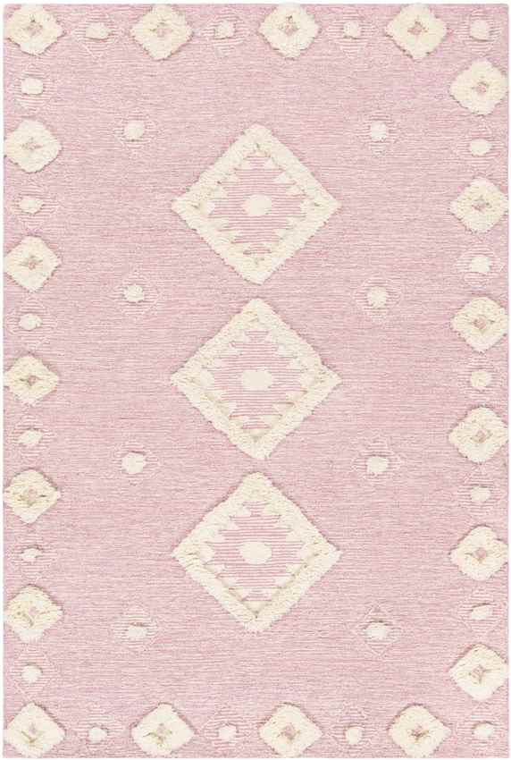 Guy Global Pale Pink Area Rug