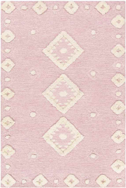 Guy Global Pale Pink Area Rug