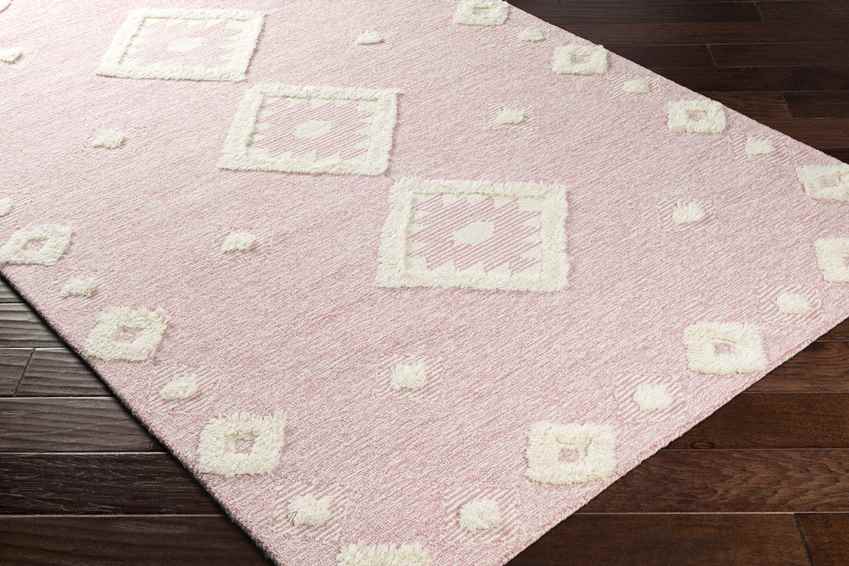 Guy Global Pale Pink Area Rug