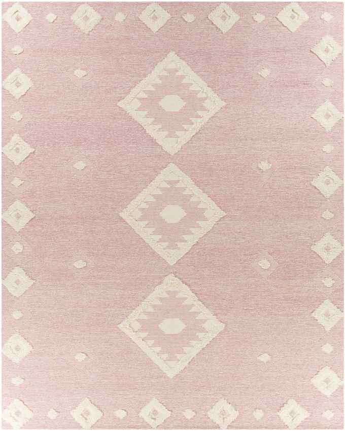 Guy Global Pale Pink Area Rug