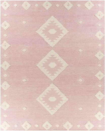 Guy Global Pale Pink Area Rug