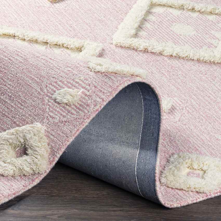 Guy Global Pale Pink Area Rug