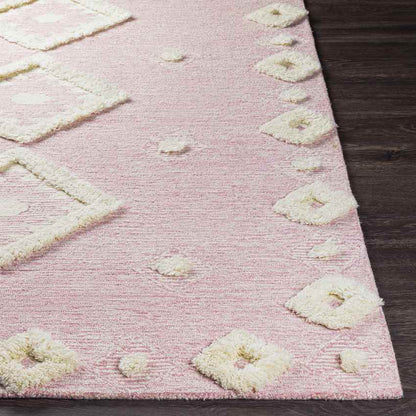 Guy Global Pale Pink Area Rug