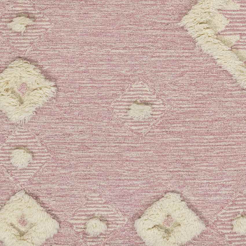 Guy Global Pale Pink Area Rug