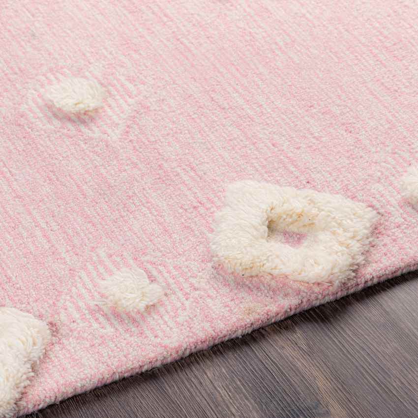 Guy Global Pale Pink Area Rug
