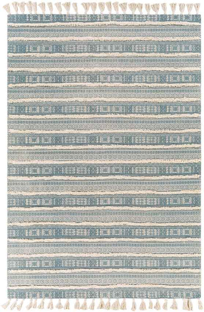 Buurtje Global Pale Blue Area Rug