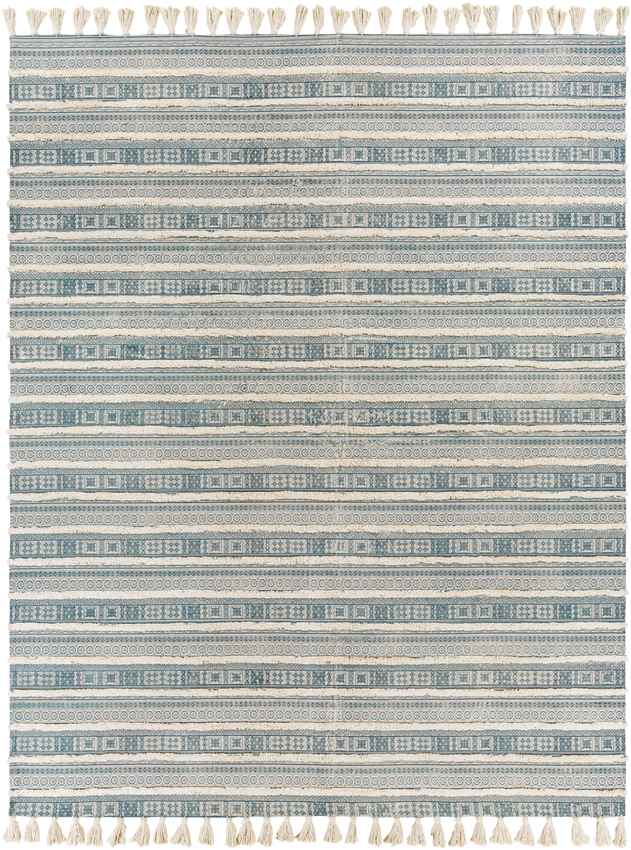 Buurtje Global Pale Blue Area Rug