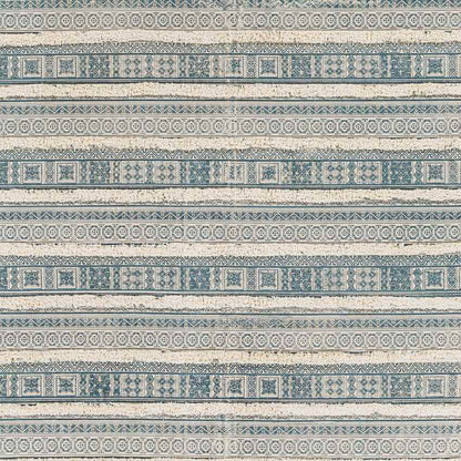 Buurtje Global Pale Blue Area Rug