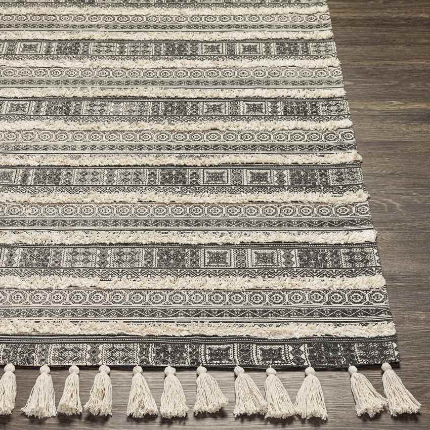 Calfven Global Cream Area Rug