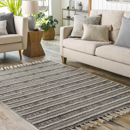 Calfven Global Cream Area Rug